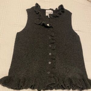 NWT Willow & Wind Gray Knit Cardigan